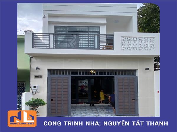 CÔNG TRÌNH NHÀ PHỐ -NGUYỄN TẤT THÀNH -TP BUÔN MA THUỘT 